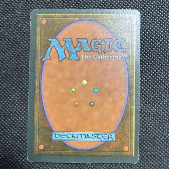 1995 MTG Magic The Gathering 4th Edition Deathlace Rare Black NM Unplayed - Picture 2 of 2